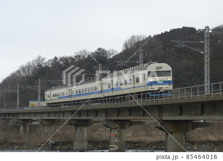 北陸本線 浦本-梶屋敷 JR西日本 419系 D07編成(福井) 北陸本線 浦本-梶屋敷 JR西日本 419系 D07編成(福井) 85464016