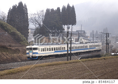 北陸本線 福岡-石動 JR西日本 413系 B09編成(金沢) 北陸本線 福岡-石動 JR西日本 413系 B09編成(金沢) 85464117