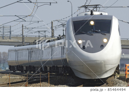 北陸本線　加賀笠間－美川　JR西日本　681系　T03＋T17編成（金沢）　サンダーバード 85464494