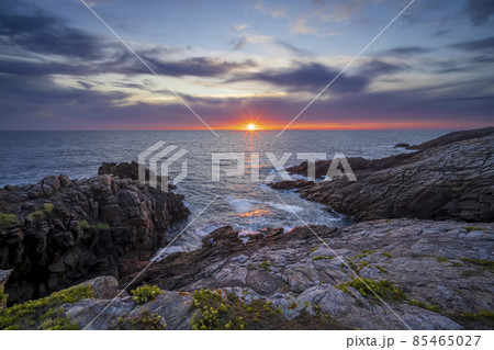 Coast line of Quiberon, Morbihan, Brittany, France Coast line of Quiberon, Morbihan, Brittany, France 85465027