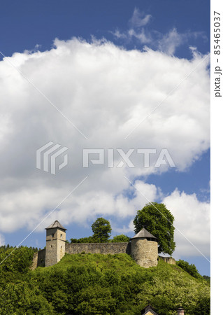 Brumov castle in Brumov Bylnice, Moravia, Czech Republic 85465037