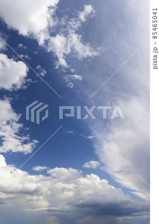 blue sky with clouds as background 85465041