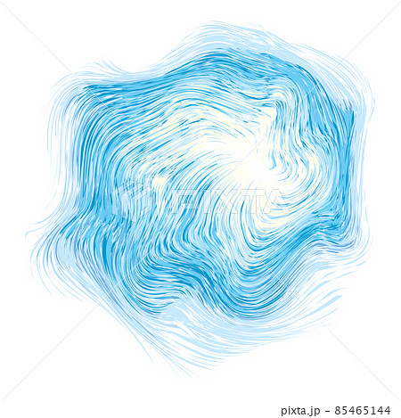 Abstract background. Explosion. Vector drawing Abstract background. Explosion. Vector drawing 85465144