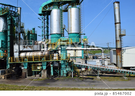 アスファルト製造工場 85467002