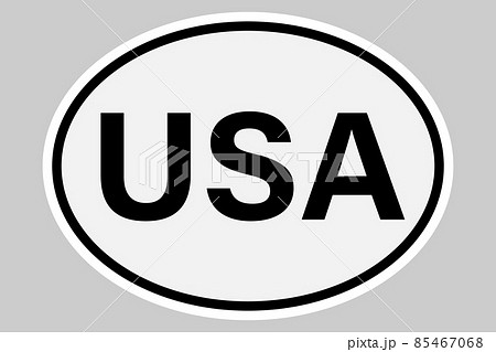 United States international vehicle registration code 85467068