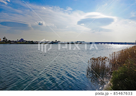 相模川河口 風景 相模川河口 風景 85467633