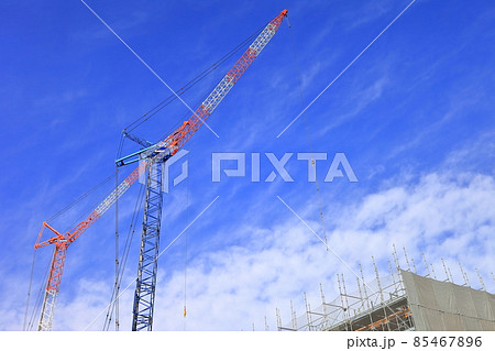建築工事現場 イメージ 建築工事現場 イメージ 85467896