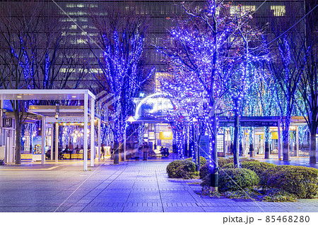 さいたま新都心けやき広場のイルミネーション さいたま新都心けやき広場のイルミネーション 85468280