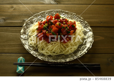 トマトだれのそうめん 85468839