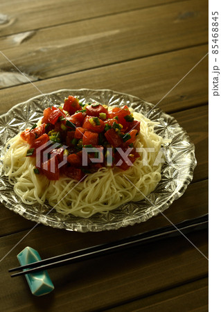 トマトだれのそうめん 85468845