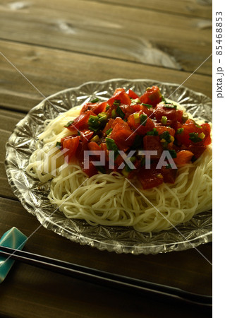 トマトだれのそうめん 85468853