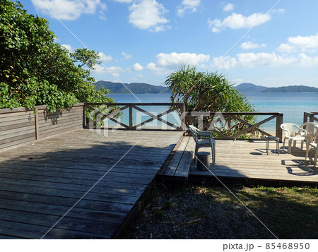 加計呂麻島の「男はつらいよ」ロケ地のスリ浜 85468950