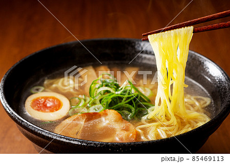ラーメン　中華そば　正油ラーメン　醤油ラーメン　しょうゆラーメン　中華ラーメン 85469113