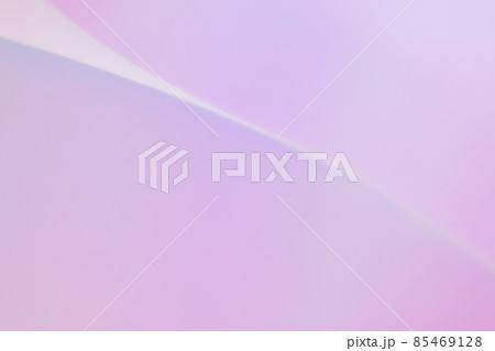 紫色系抽象的背景　紫色と灰色の緩やかなライン　グラデーション 85469128
