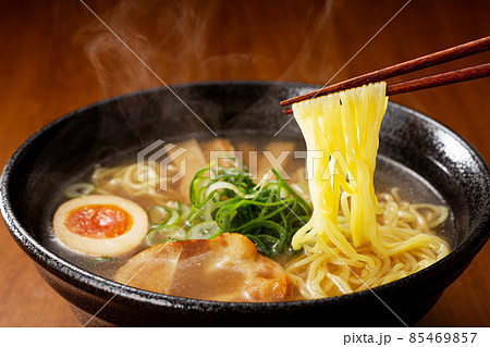 ラーメン　中華そば　正油ラーメン　醤油ラーメン　しょうゆラーメン　中華ラーメン 85469857
