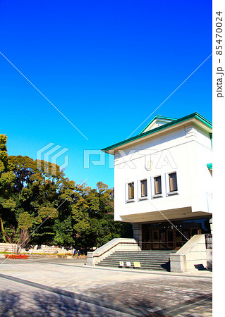 名古屋市、徳川美術館の風景 名古屋市、徳川美術館の風景 85470024