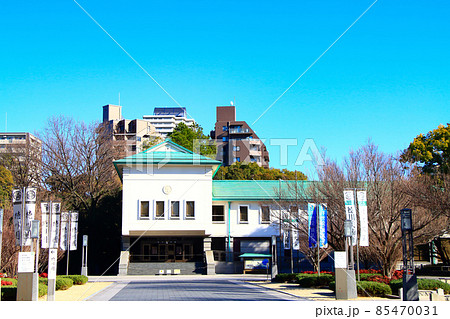 名古屋市、徳川美術館の風景 名古屋市、徳川美術館の風景 85470031