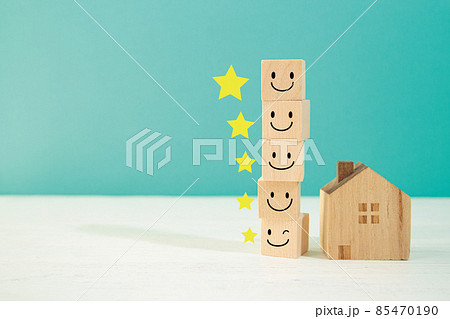 家の性能評価、不動産販売の顧客満足度など 85470190