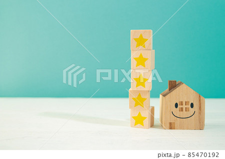 家の性能評価、不動産販売の顧客満足度など 85470192