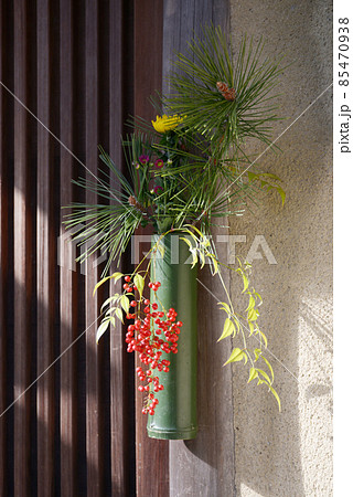 正月飾り 85470938