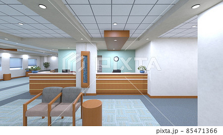 病院の廊下 病院の廊下 85471366