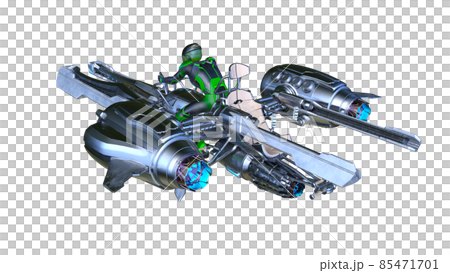  太空飛船 85471701