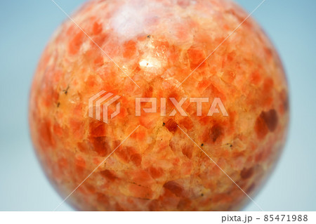 サンストーン　超大玉　直径約10cm 85471988