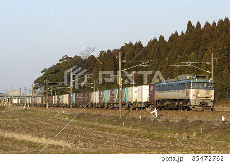 北陸本線　大聖寺－牛ノ谷　JR貨物　EF81-501（富山） 85472762