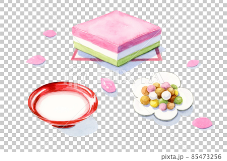 Hinamatsuri圖像[手繪水彩] 85473256