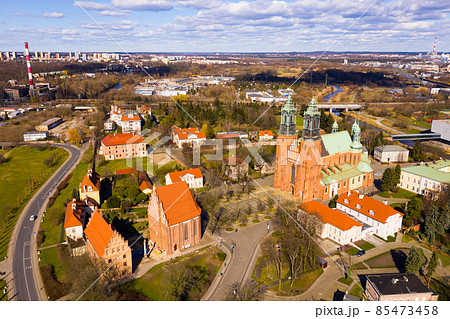 Peter and Paul Cathedral historical landmark in Poznan Peter and Paul Cathedral historical landmark in Poznan 85473458