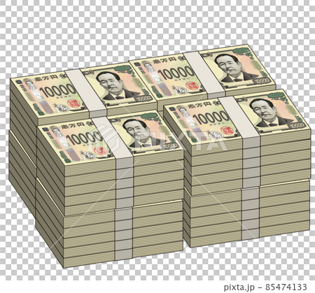 大金の新一万円札 85474133