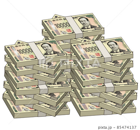 大金の新一万円札 85474137