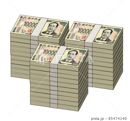 大金の新一万円札 85474140
