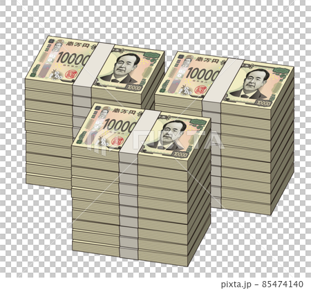 大金の新一万円札 85474140