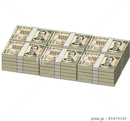 大金の新一万円札 85474142