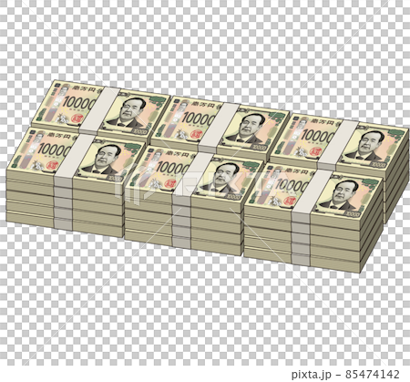 大金の新一万円札 85474142