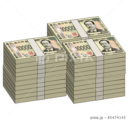 大金の新一万円札 85474145