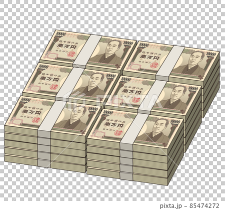 Fukuzawa Yukichi's Ichiman Yen Bill 85474272