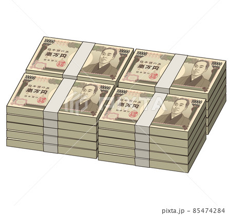 福沢諭吉の壱万円札 85474284
