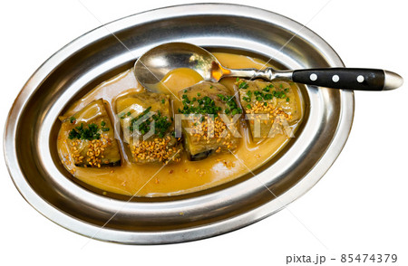 Eggplants with miso sauce Eggplants with miso sauce 85474379