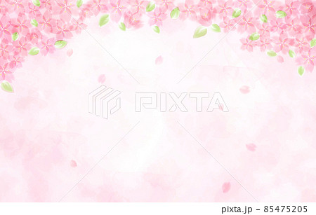 葉桜の背景イラスト 葉桜の背景イラスト 85475205