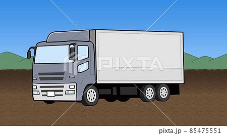 自動車のイラスト 自動車のイラスト 85475551