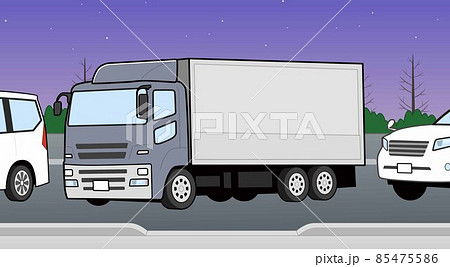 自動車のイラスト 85475586