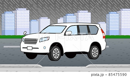 自動車のイラスト 自動車のイラスト 85475590