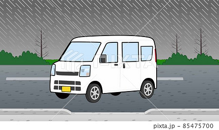 車のイラスト 車のイラスト 85475700