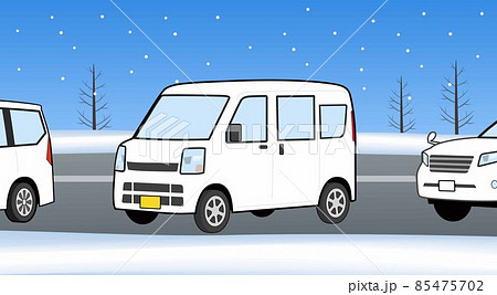 車のイラスト 車のイラスト 85475702