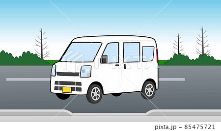 車のイラスト 車のイラスト 85475721