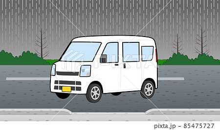 車のイラスト 車のイラスト 85475727