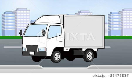 自動車のイラスト 85475857