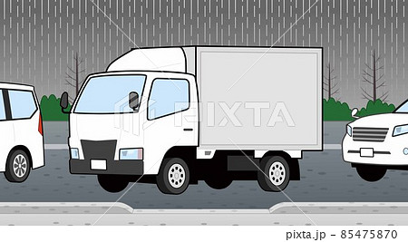 自動車のイラスト 85475870